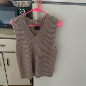 ASOS knit sweater vest